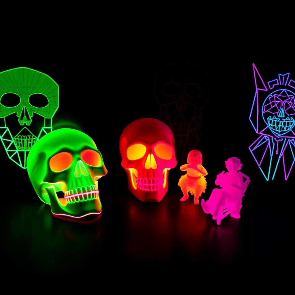 3D Prints at Hideaway Novelties